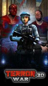 Zombie Terror War 3D screenshot 7