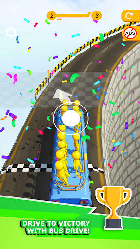 Bus Drive 3D screenshot 1