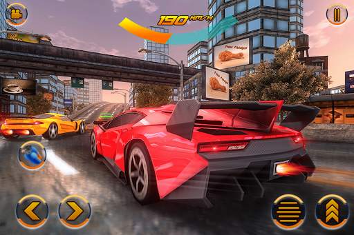 Extreme Car Driving Highway Racing 2019 screenshot 8