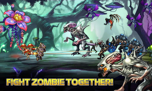 Aliens Vs Zombies screenshot 2