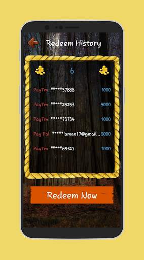 Spin to win : Scratch to win - earn online money स्क्रीनशॉट 2