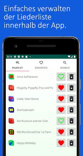 Kinder Player für Spotify screenshot 3