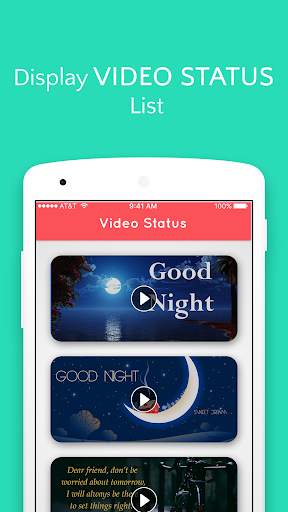 Good Night Video Status screenshot 2