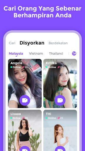 CuteU- Padanan video mencari kawan screenshot 6