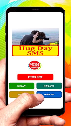 Hug Day SMS Text Message Latest Collection screenshot 1
