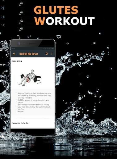 Glutes Workout Exercises screenshot 7