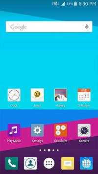 KK Launcher G4 Theme screenshot 1