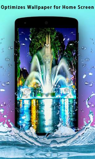 Fountain Live Wallpaper screenshot 2