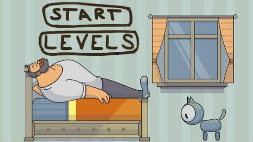 Stickman: same level again 1 تصوير الشاشة