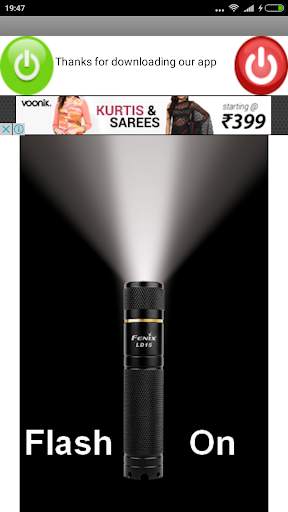 All in One LED Flashlight Pro screenshot 1