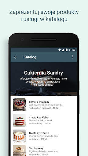 WhatsApp Business screenshot 4