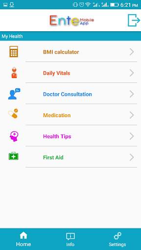 Ente Mobile App screenshot 7