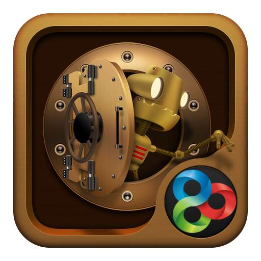 Steam Punk Go Launcher Theme 40.99
