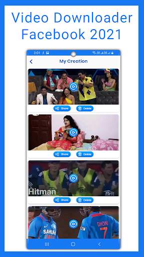 Video Downloader For Facebook - FB Video Download screenshot 3
