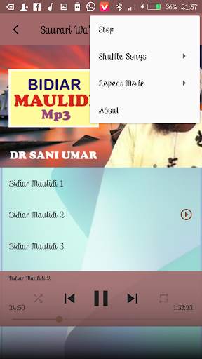 Bidiar Maulidi-Dr Sani Umar screenshot 6