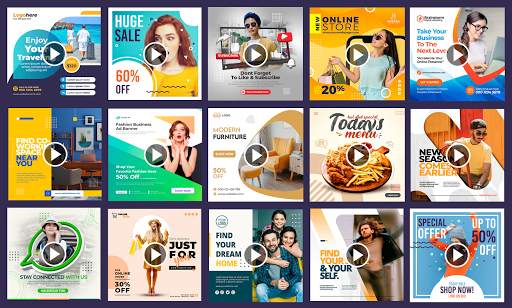 Video Ad Maker: Banner Video Maker & Video Editor screenshot 2