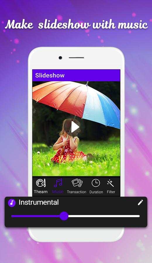 Photo Slideshow & Video Maker screenshot 4