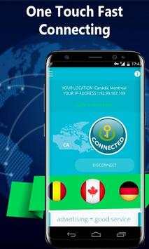 Super VPN screenshot 3