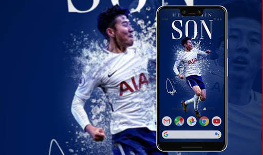 Son Heung Min Wallpaper HD screenshot 3