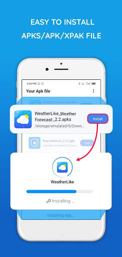 APKs Installer - App Manager - APK Backup скриншот 1