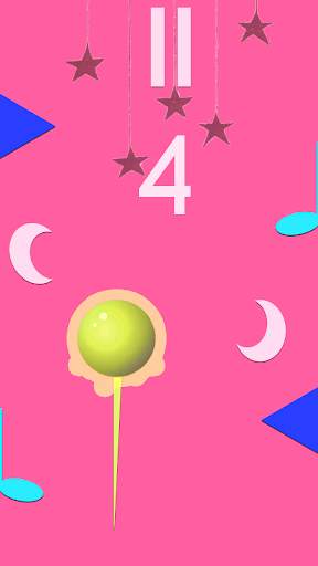 Control Wall Ball - Falling Arcade screenshot 3