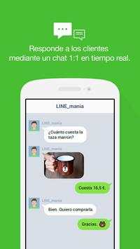 LINE@App (LINEat) screenshot 2