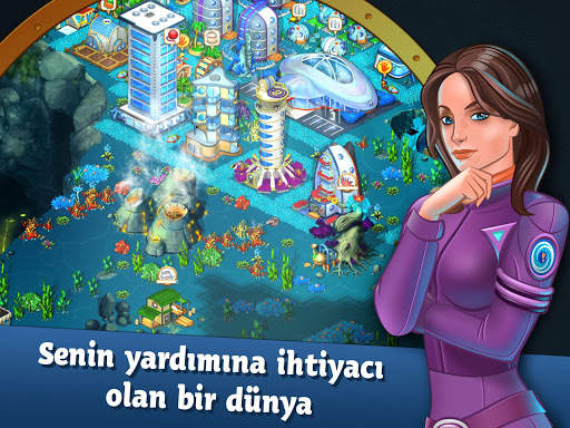 Aquapolis. Su altı Megapolü screenshot 6