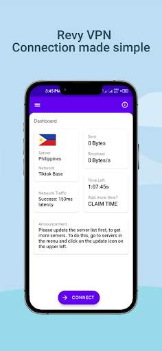 Revy VPN | Free VPN screenshot 1