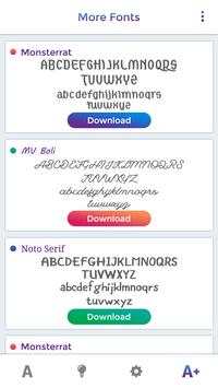 1000 Font Style screenshot 4