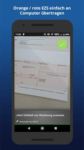 QR-Zahlteil App screenshot 2