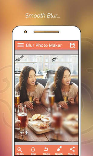 Blur Photo Effect Filter screenshot 2