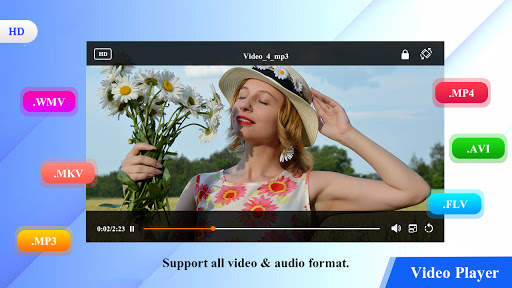 SX Video Player - Full Screen HD Video Player 2021 4 تصوير الشاشة