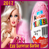 Egg Surprises Barbie Doll icon