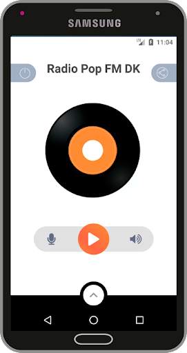 Radio Pop FM Online App   Denmark Free Download screenshot 1