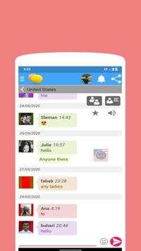 Free chat room - Find Friends скриншот 3