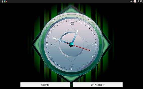 Clean Clock screenshot 9