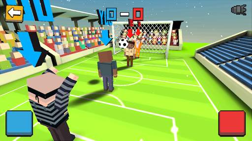Cubic Soccer 3D screenshot 7