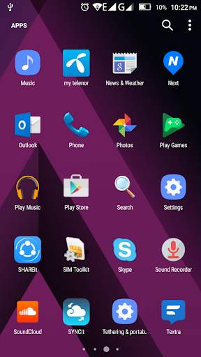 Theme Launcher for Xiaomi Redmi Note 3 screenshot 1