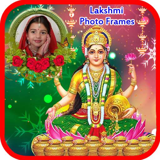 Goddess Lakshmi Devi Photo Frames 18.0