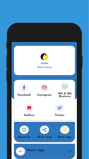 Joojo - Social Media Status Saver screenshot 2