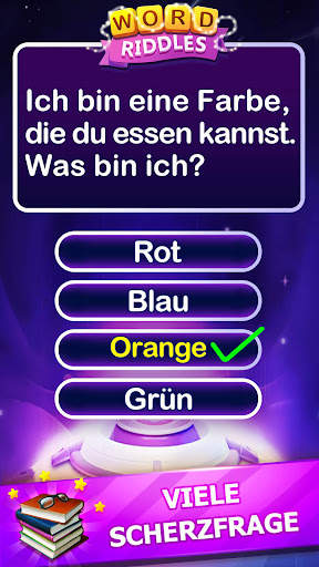 Word Riddles - Wortspiele Gehi screenshot 2