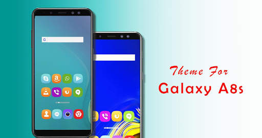 Theme - Launcher for galaxy A8 / Galaxy A8s screenshot 1