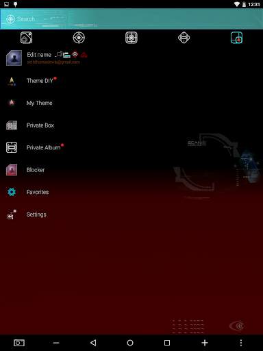 TREK: Messenger screenshot 1