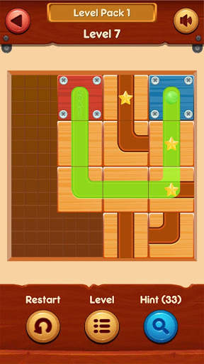 Roll Ball Brain Puzzle Game screenshot 5