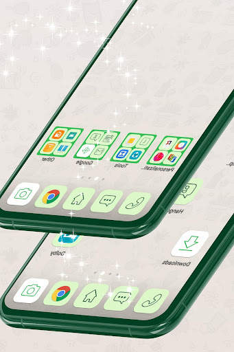 Tema do Lançador para Whatsapp screenshot 2