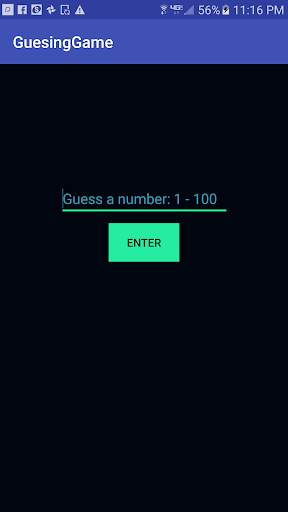 Guessing Game screenshot 1