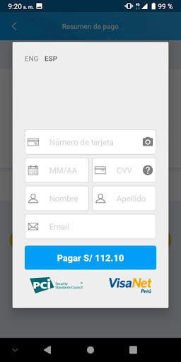 Sedapal Móvil 5 تصوير الشاشة