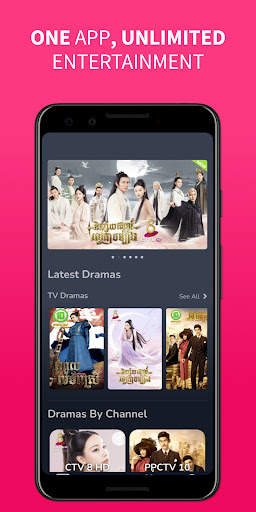 PPCTV WORLD: Watch Drama & PPCTV Cable TV Channels screenshot 1