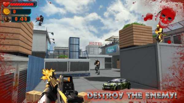 Sniper Strike War screenshot 2