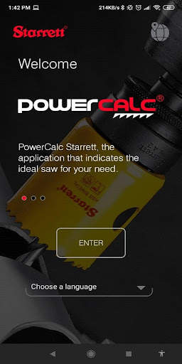 Starrett PowerCalc скриншот 1